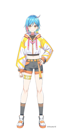 Loveちゃん あいぴーの新しい姿公開 Kizuna Ai Official Website