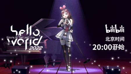 Kizuna AI The Last Live “hello, world 2022” がHorizon Venues